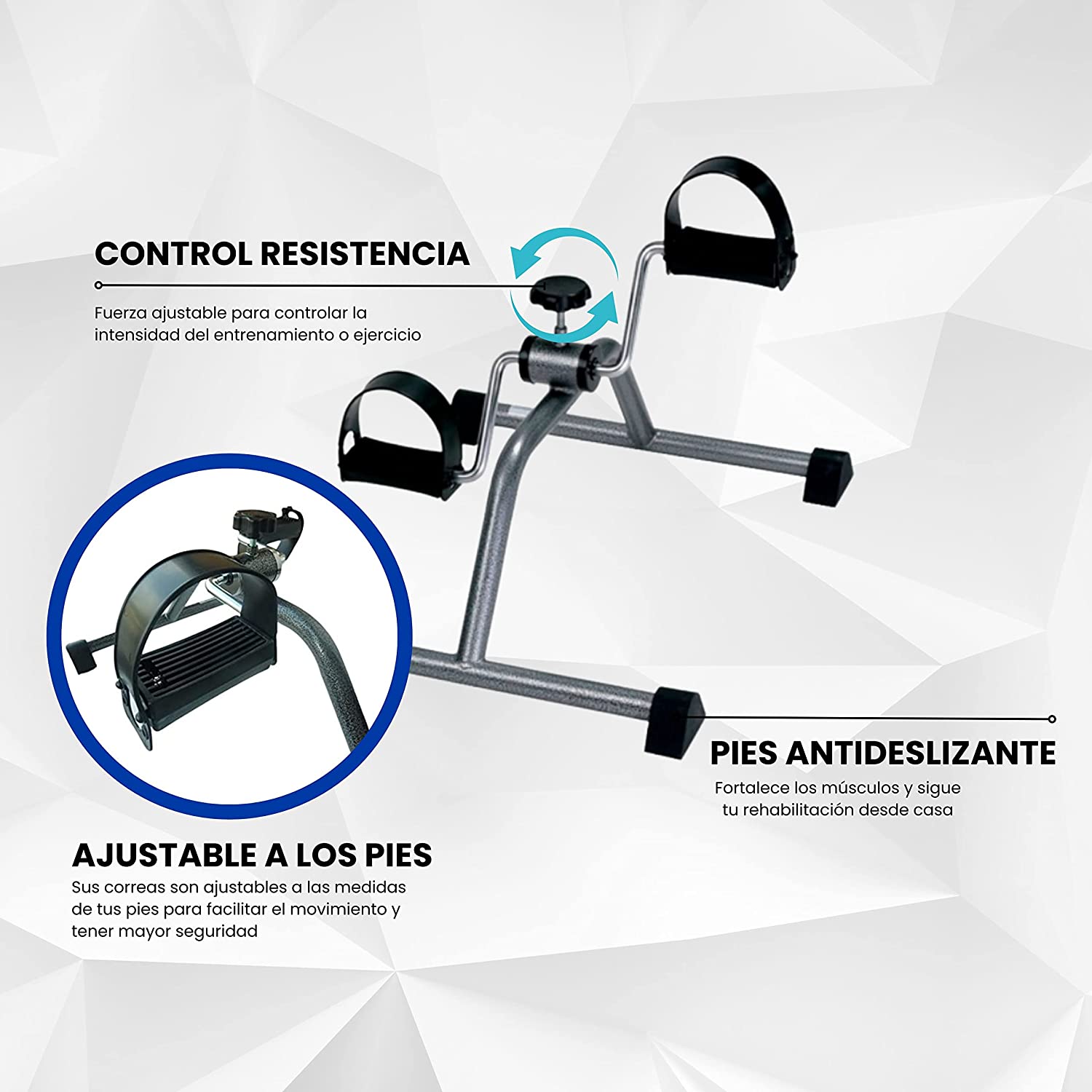 Mobiclinic mini bicicleta estática